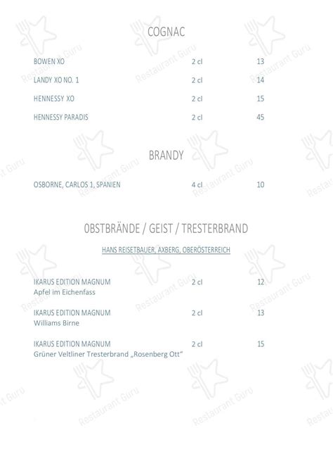 restaurant ikarus salzburg|Menus at Restaurant Ikarus .